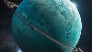 Uranus Unveiled: A Cosmic Journey from Birth to Present