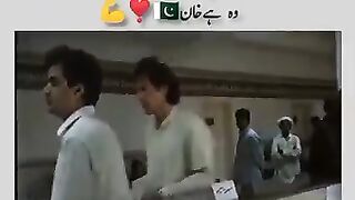 Imran khan on hospital survay