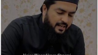 Akhryon san wajy # video #naat#sindhi natt