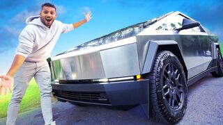 I Tried Tesla Cyber Truck