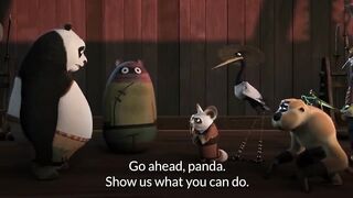 English Learning With Kungfu Panda