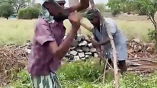 Charcoal Making from Wood