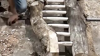 Unique way to build a wooden house in Japan ????