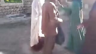 End of second marriage . . .