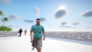 Gta Vice City Gta V Graphics Like Mod | Gta Vice CIty