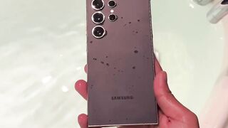 Samsung S25ultra amazing look and waterproof