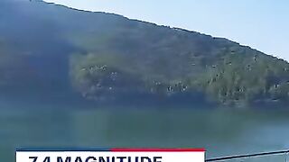 Powerful earthquake
