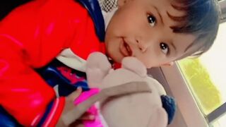 Anaya with her cute czn Jannat