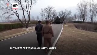 North Korea says it tested new missile with hypersonic warhead.