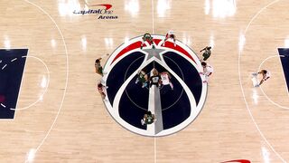 Bucks vs Wizards