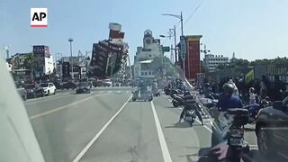 At least 4 dead after Taiwan's strongest earthquake in nearly 25 years.