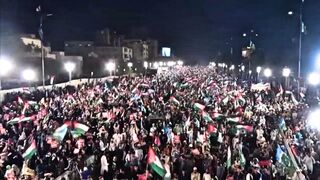 Gaza in Our Hearts: Pakistanis Show Solidarity
