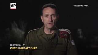 Israel's military chief says 'misidentification' led to strikes that killed aid workers.
