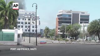 Violence continues in Haiti with daily shootouts, thousands leave capital.