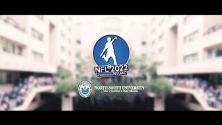Flashmob of North South University [Bangladesh]