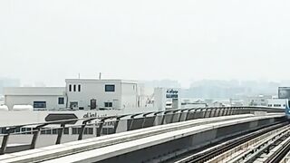 Dubai Metro Travel