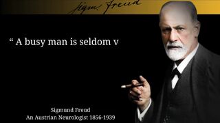Sigmund Freud's Life Lessons We All Learn Too Late In Life #quotes #motivation #motivationalquotes