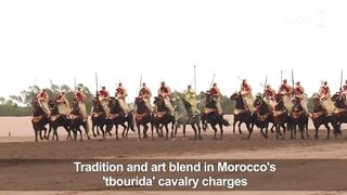 DISCOVER THE: TBOURIDA. THE MOROCCAN FANTASIA.