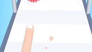 Finger runner 3D Game