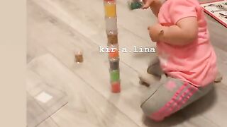 Baby cute work
