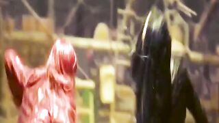 The intelligent fight of the flowermen