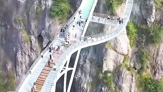 Glass Bridge of China