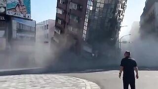 terrible earthquake in taiwan today!!!