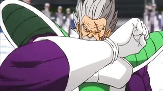 Vegeta vs Broly full fight