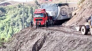 Dangerous Truck Driving Movie.