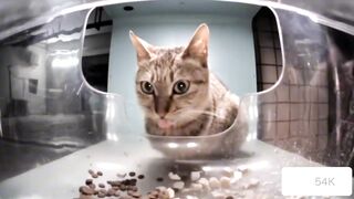 Mr. red tongue doesn't understand what's happening