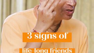 3 signs of good friends