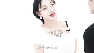 Korean boy chose a type of gril