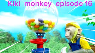 Kiki  monkey  funny  video  episode  16 supper  trending