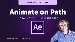 How To Animate Objects Along Custom Paths in Adobe After Effects