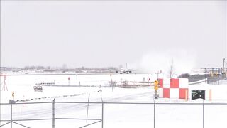 Airplane take off