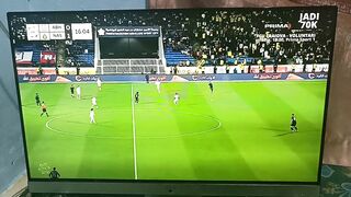 Al naasr lead 1-0 goal by christiano from freekick