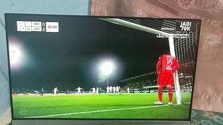 Wonderfull freekick from ronaldo