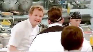 Angry mood with funny people
