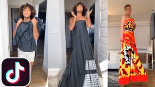 Blanket dress (Katy Perry _borrhday)_ TikTok compilation