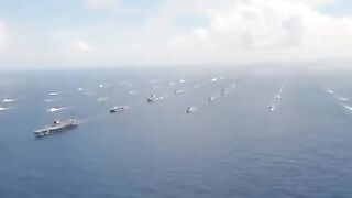 Armies of USA and China
