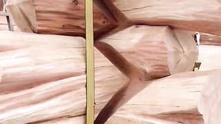 #building #build #camping #camp #shelter #primitive #bushcraft #treehouse