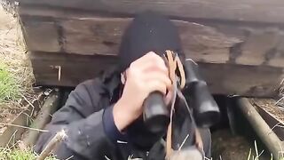 Build a secret bunker #bushcraft #camp #camping #build #building #shelter #primitive