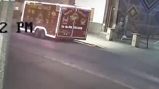 Accident in USA
