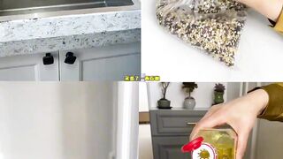 Bottle waste recycling!  Accidentally, I saved more than 100