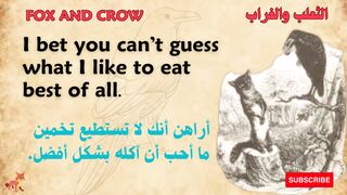 Fox and Crow, Old story.