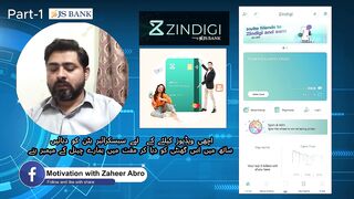 how to earn money zindagi app no age limit 2024 part 1
