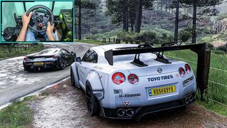 BMW M8 - Forza Horizon 5 Realistic Driving | Logitech G29 Gameplay