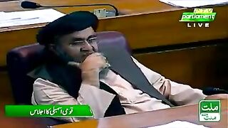 مفتی عبد الشکور شہید رحمۃ اللہ علیہ نے قومی اسمبلی میں آگ لگا دی تھی