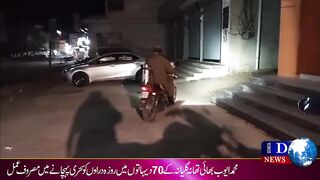 محمد ایوب تھانہ گلیانہ کے 70 دیہاتوں میں روزہ دراوں کو سحری پہچانے میں مصروف عمل
