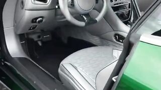 super blonde reviewer - You know a car is built for racing when it comes with its own lap timer! ⏱️????